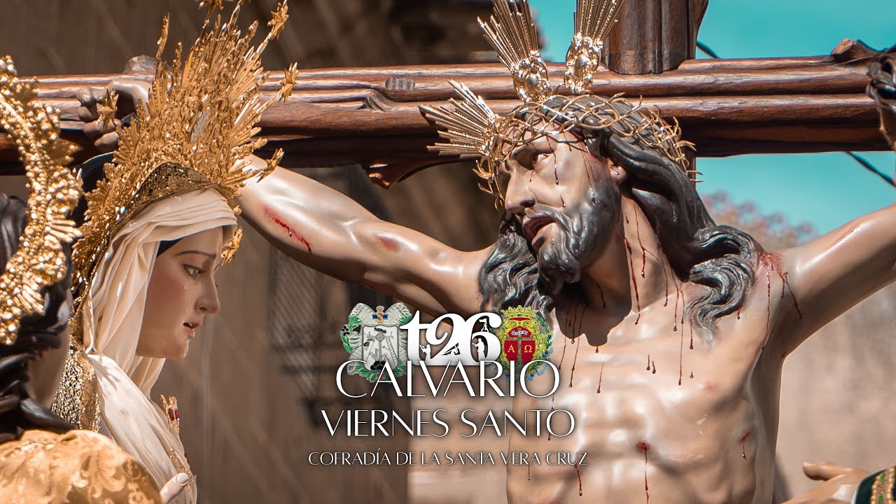 CALVARIO | Viernes Santo 2025 | tolilive 26 [4K HDR]