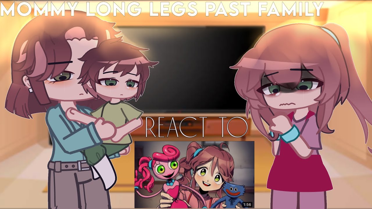 ►   mommy long legs past family react to i'm not a monster 3  ► 1/1