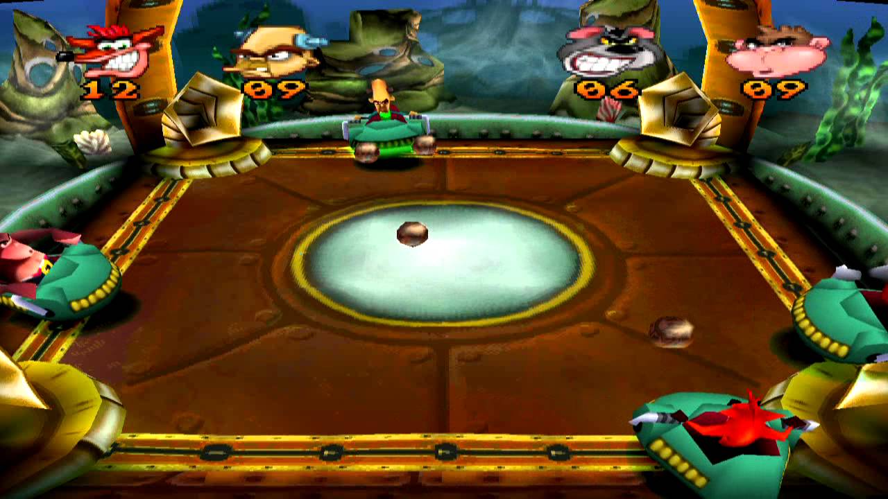 Crash Bash - Beach Ball Trophy