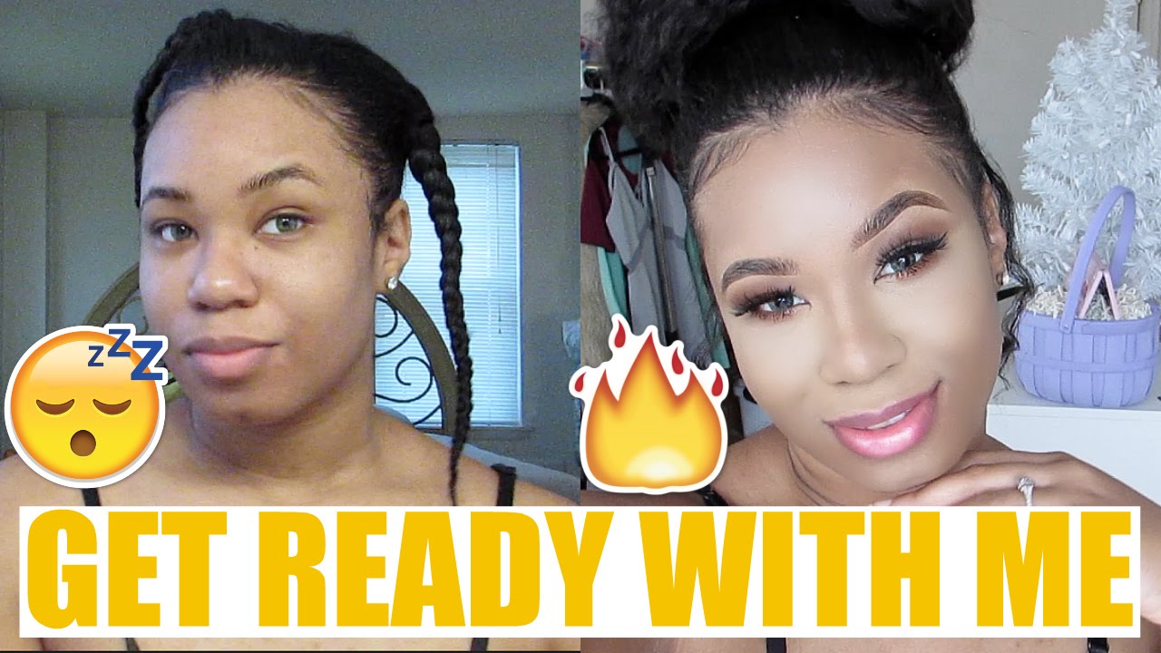 GET READY WITH ME: SEXY DATE NIGHT! | MAKEUP, HAIR, & OUTFIT! ► BeautybyGenecia