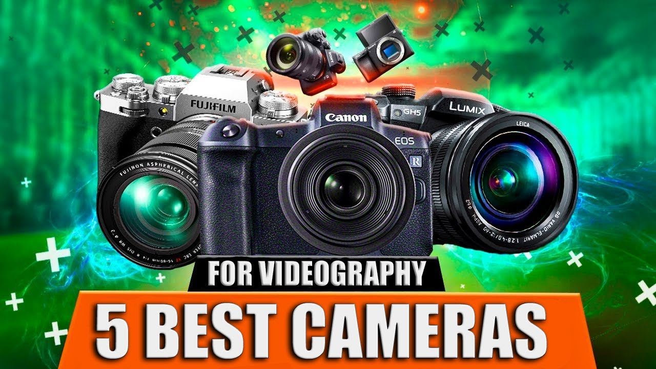 TOP 5 Best Vlogging Camera 📸 4K Video Cameras for Videographers and Filmmaking