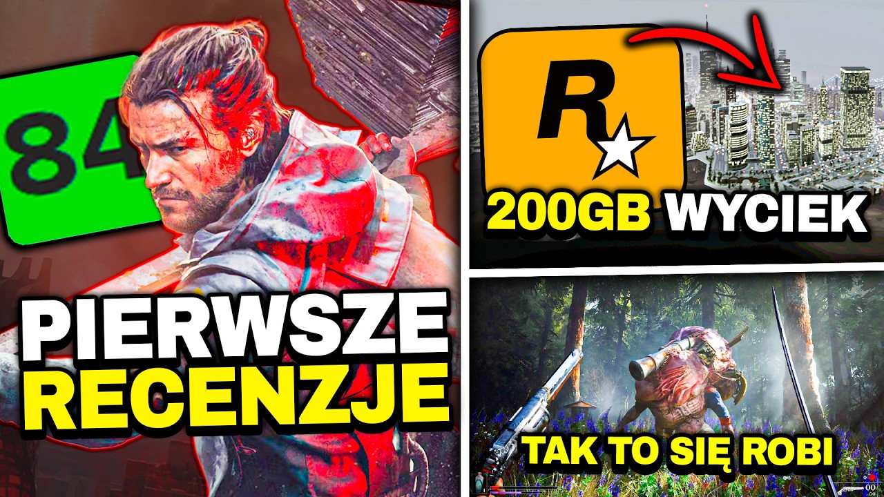 Control Resonant Jest BARDZO DOBRY, ale... &mdash; 200GB Wyciek z Rockstar Games. Liberty City Znalezione
