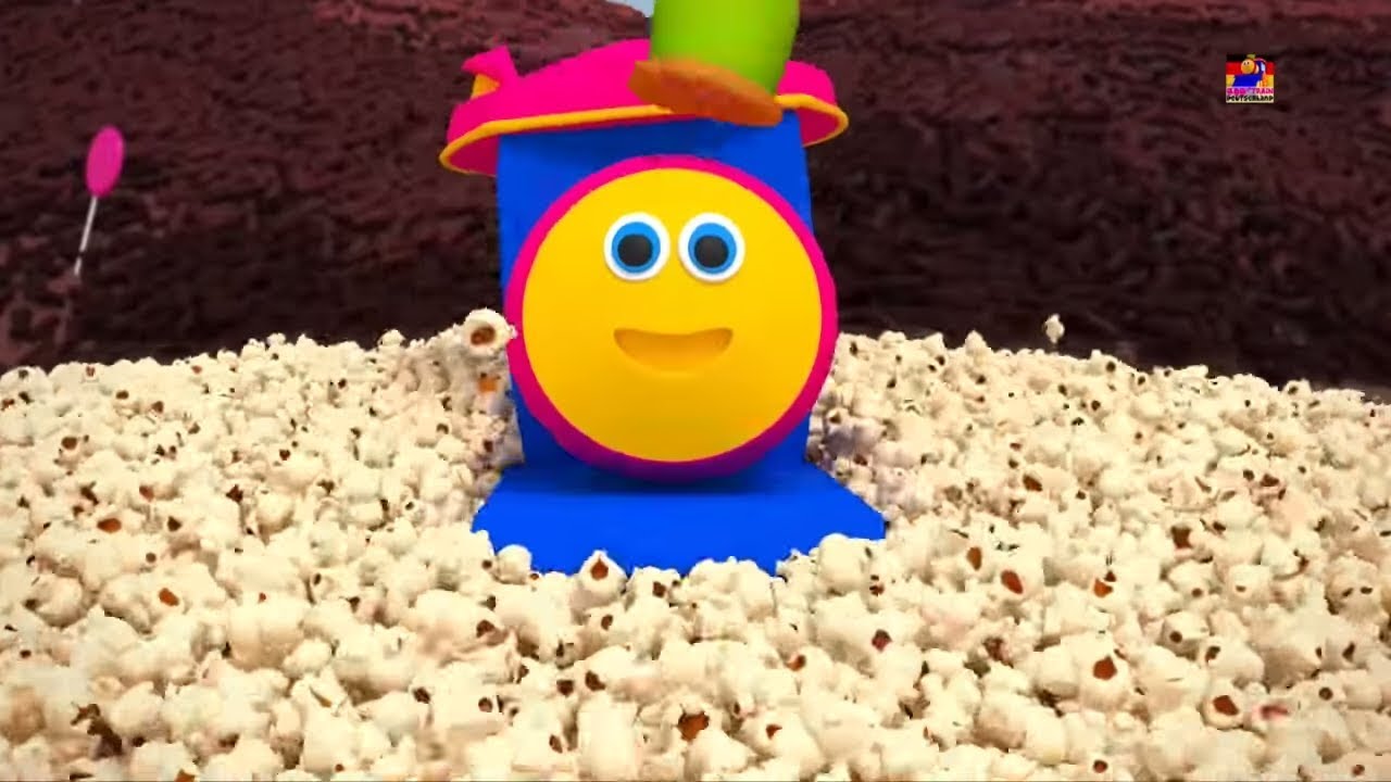 Bob Zug | Essenslied für Kinder | Kinder lernen | Bob Train Food Song | Kids Learning Collection