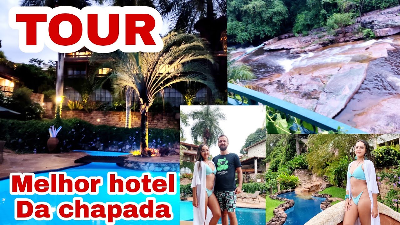 TOUR PELO MELHOR HOTEL DA CHAPADA (LENÇÓIS) HOTEL CANTO DAS ÁGUAS!