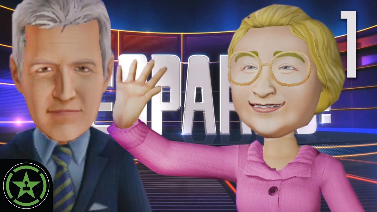 BETTING IT ALL - Jeopardy Week #1 | Let's Play