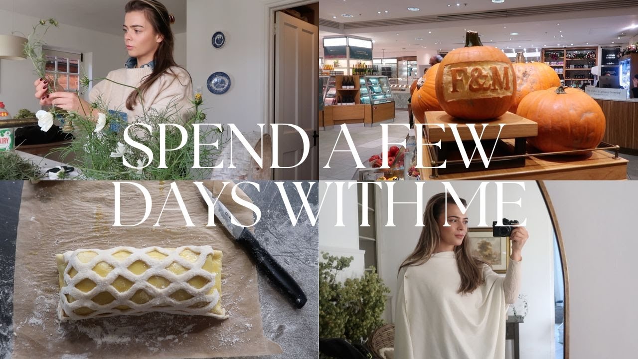 Я ХОДИЛА НА КУЛИНАРНЫЕ КУРСЫ FORTNUM & MASON!