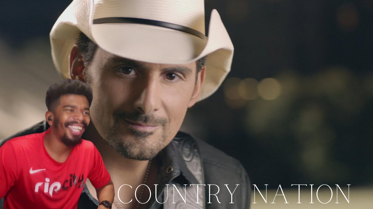 Брэд Пейсли - Country Nation (Реакция страны!!)
