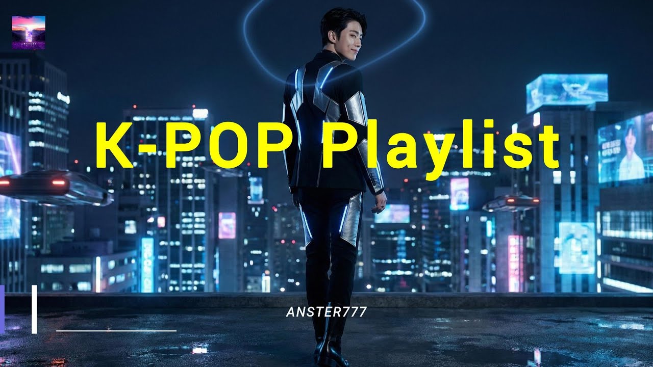 [Playlist] K-POP 플레이리스트/Futuristic K-POP Playlist #playlist #음악과함께 #음악 #kpop