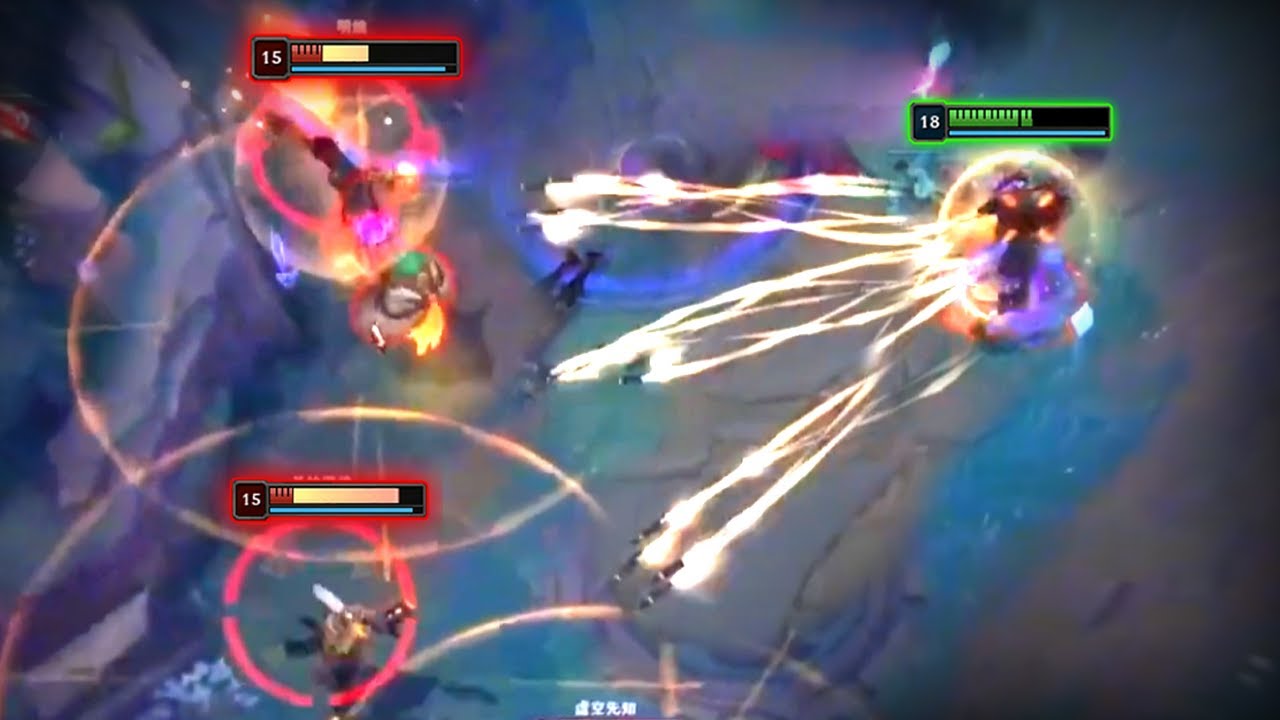 Rank 1 Kha'zix : This Dude is LEGIT INSANE