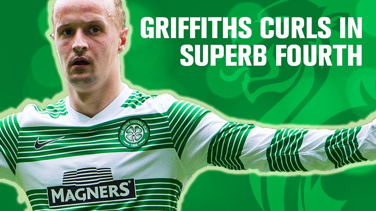Leigh Griffiths scores 7th goal for Celtic