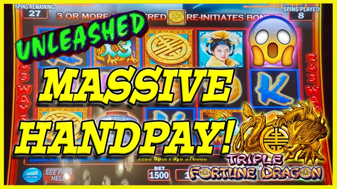 OMG!! One of My BIGGEST JACKPOTS on Triple Fortune Dragon Unleashed!
