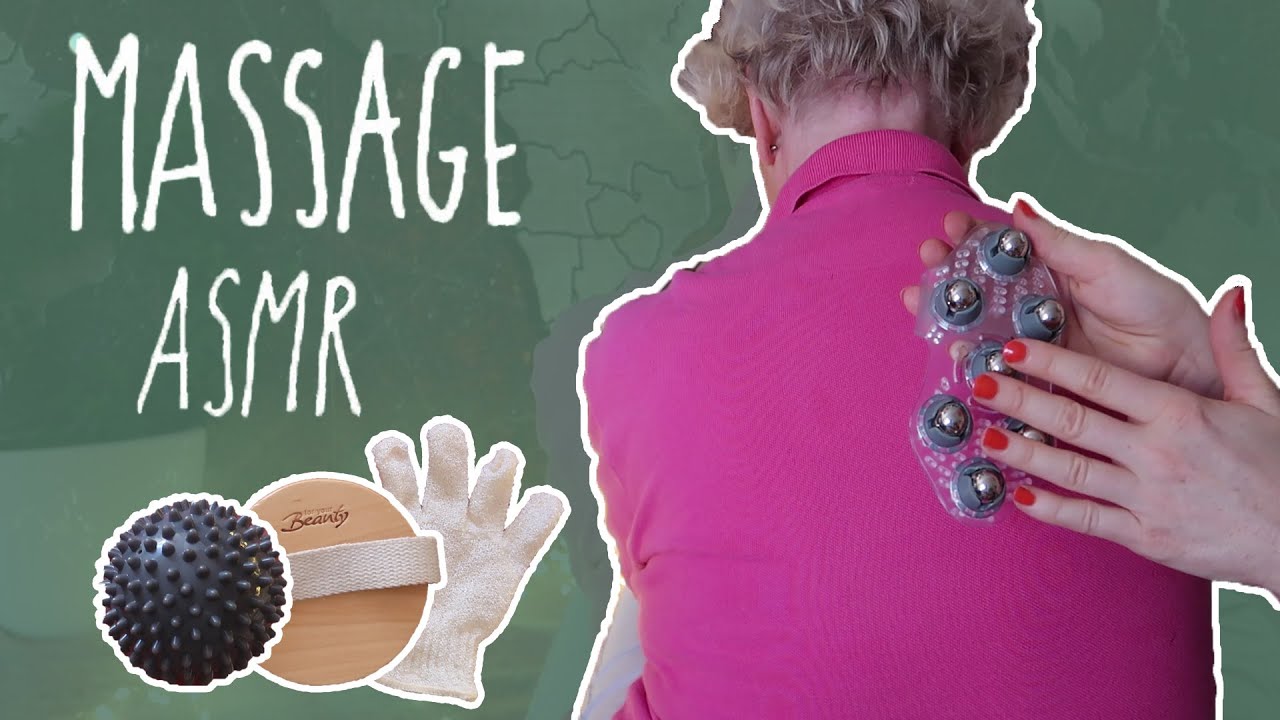 ASMR Sounds Massage: Najpiękniejszy głos (niemiecki)