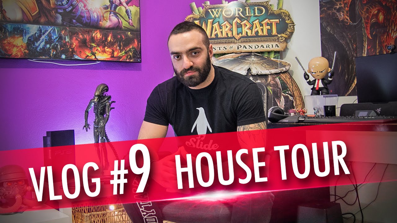 Vlog #9: Στο σπίτι του Αλέκου... | Unboxholics