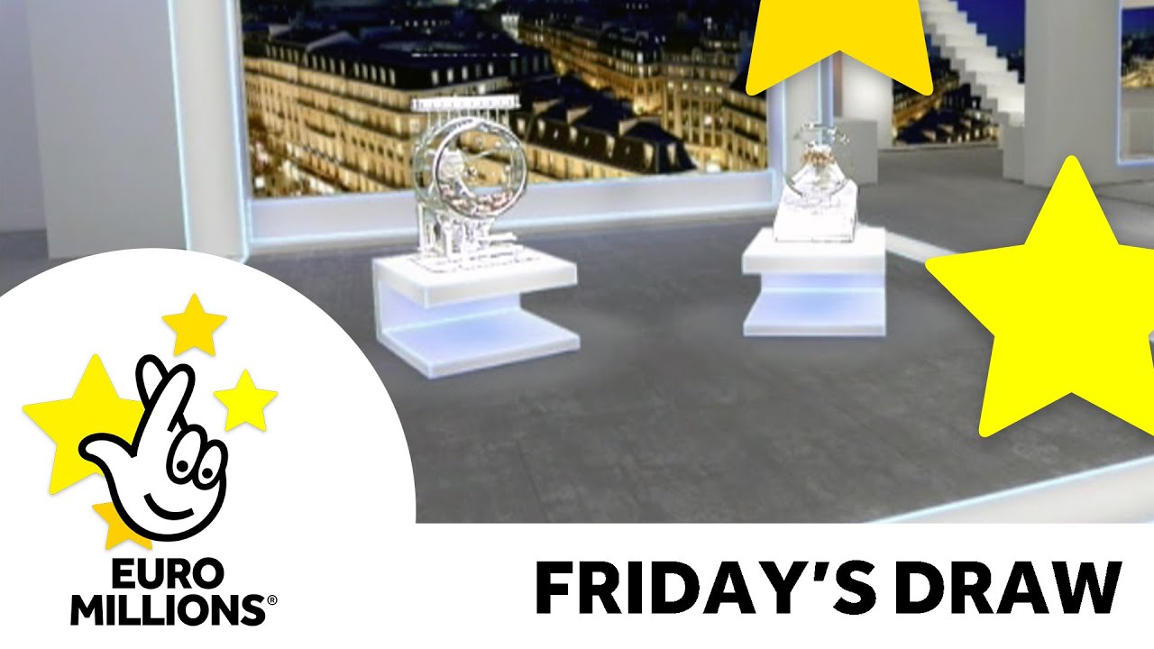 The National Lottery Friday &lsquo;EuroMillions&rsquo; draw results from 27th May 2016