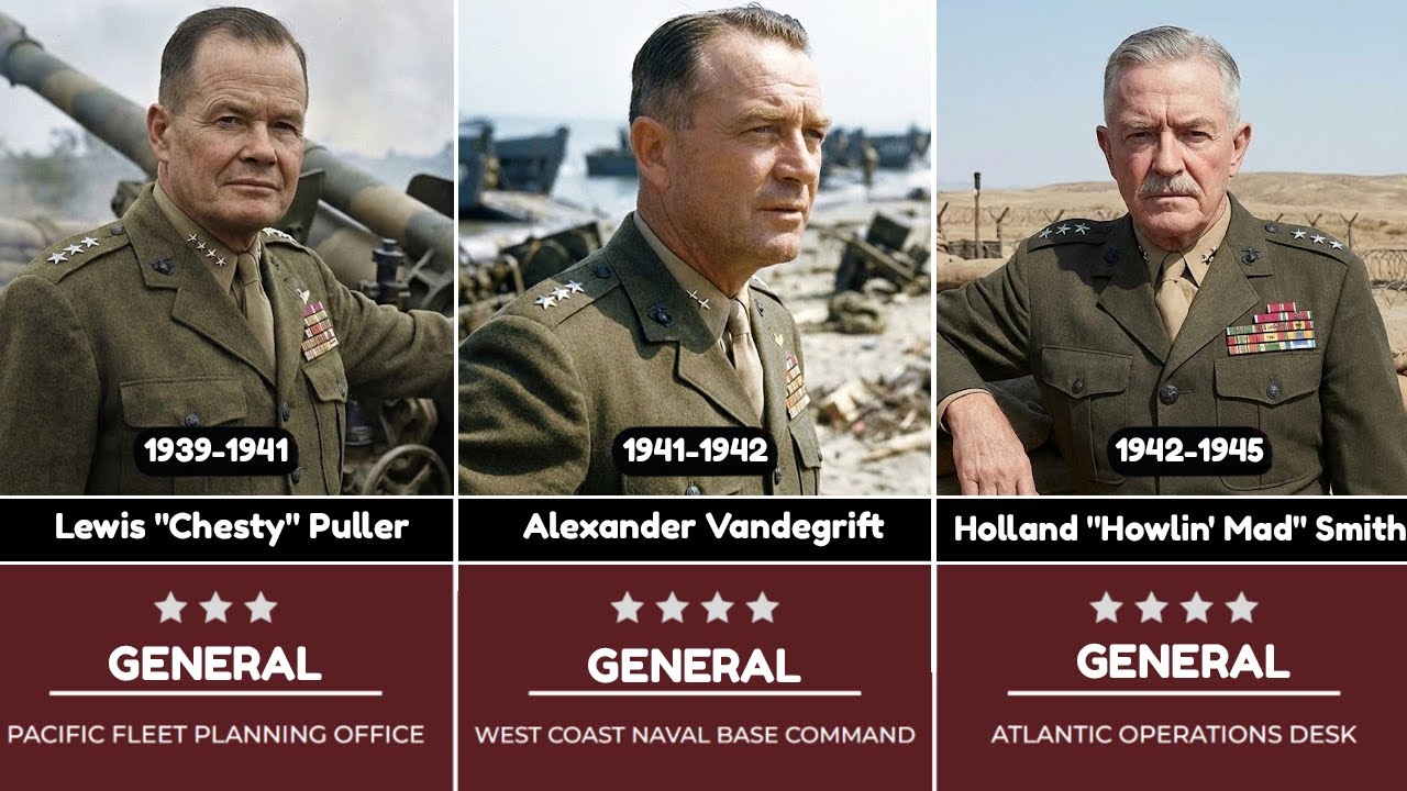 Rated: The Best U.S. Marine Corps Commanders of WWII