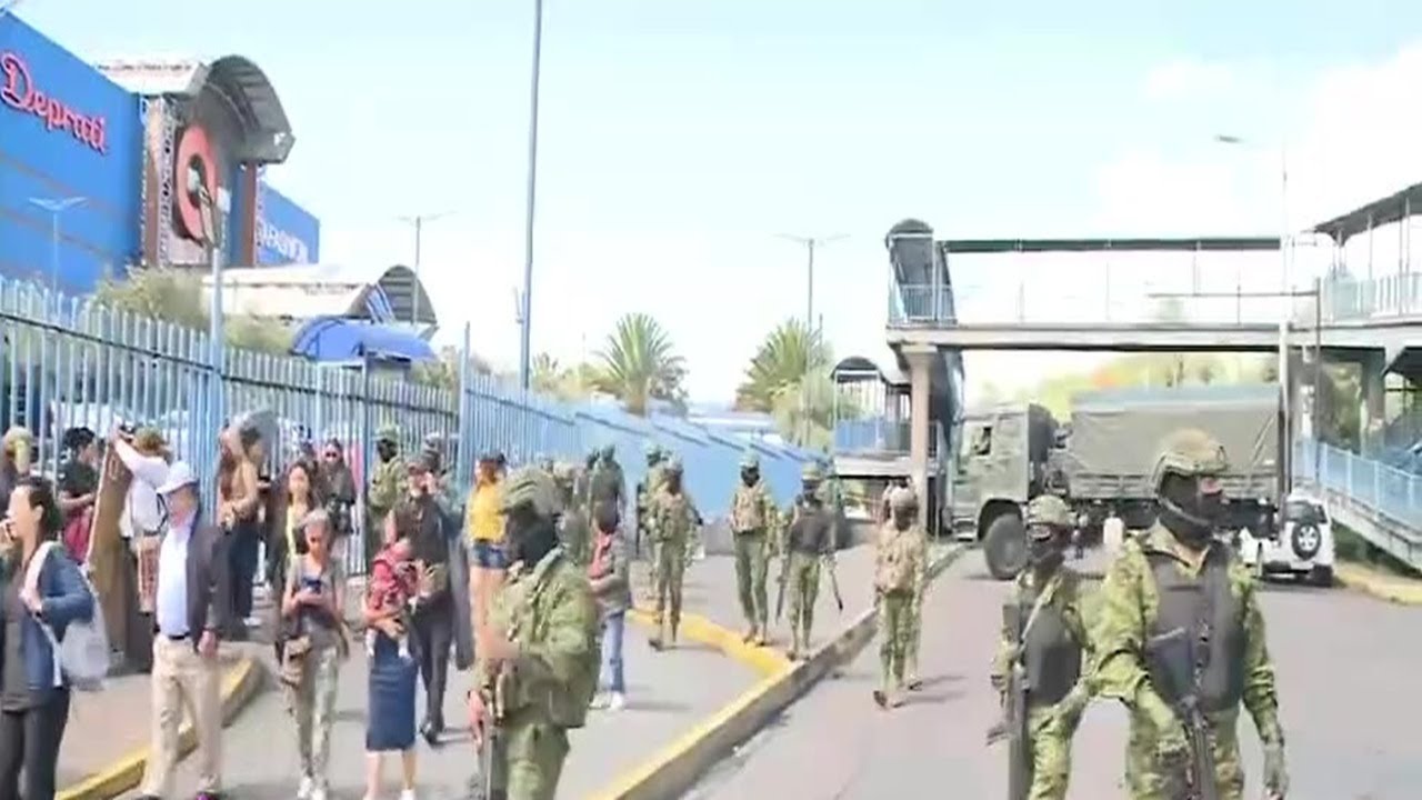 Se registra balacera al interior de conocido centro comercial del sur de Quito
