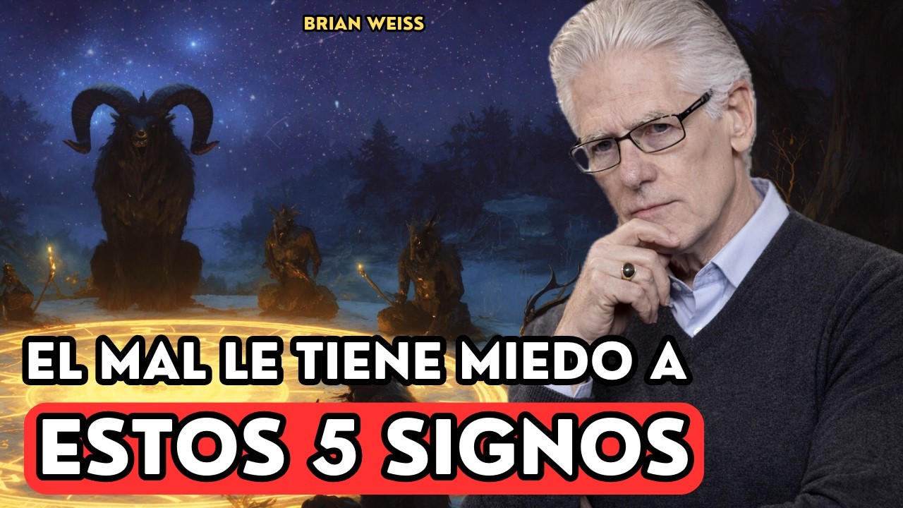 Brian Weiss REVELÓ qué SIGNOS Hacen Retroceder a las FUERZAS OSCURAS Solo con su Presencia