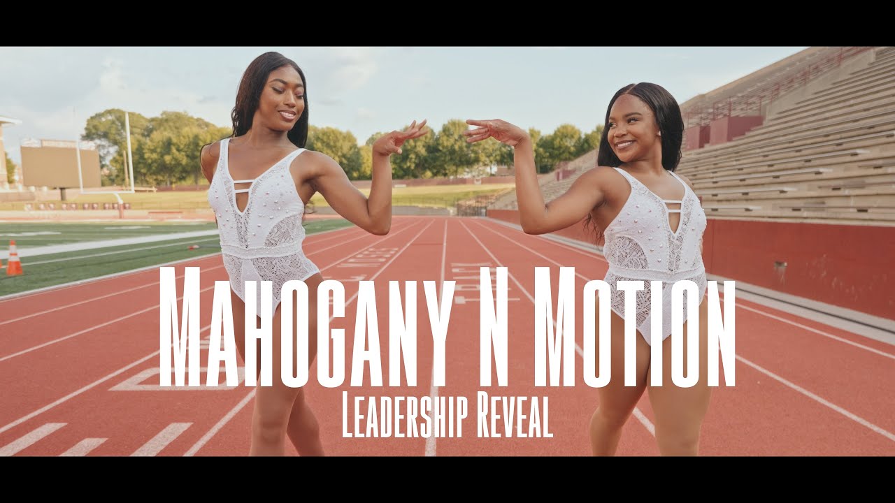 Mahogany N Motion | Captain & Co-Captain Reveal 2025–2026 | Spelman / Morehouse College