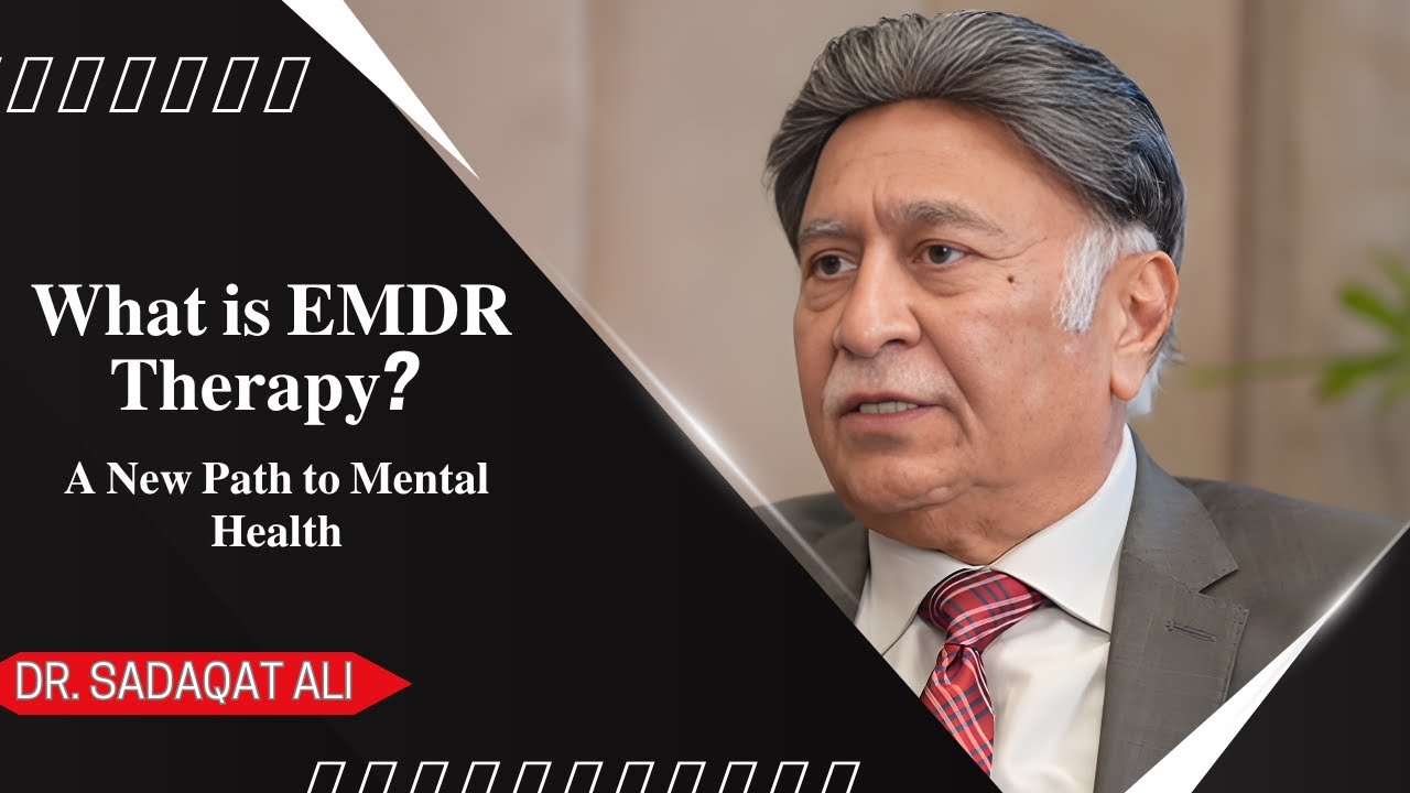 𝐘𝐨𝐮 𝐀𝐬𝐤𝐞𝐝 𝐅𝐨𝐫 𝐈𝐭 | 𝐖𝐡𝐚𝐭 𝐢𝐬 𝐄𝐌𝐃𝐑 𝐓𝐡𝐞𝐫𝐚𝐩𝐲? 𝐀 𝐍𝐞𝐰 𝐏𝐚𝐭𝐡 𝐭𝐨 𝐌𝐞𝐧𝐭𝐚𝐥 𝐇𝐞𝐚𝐥𝐭𝐡 | 𝐃𝐫. 𝐒𝐚𝐝𝐚𝐪𝐚𝐭 𝐀𝐥𝐢
