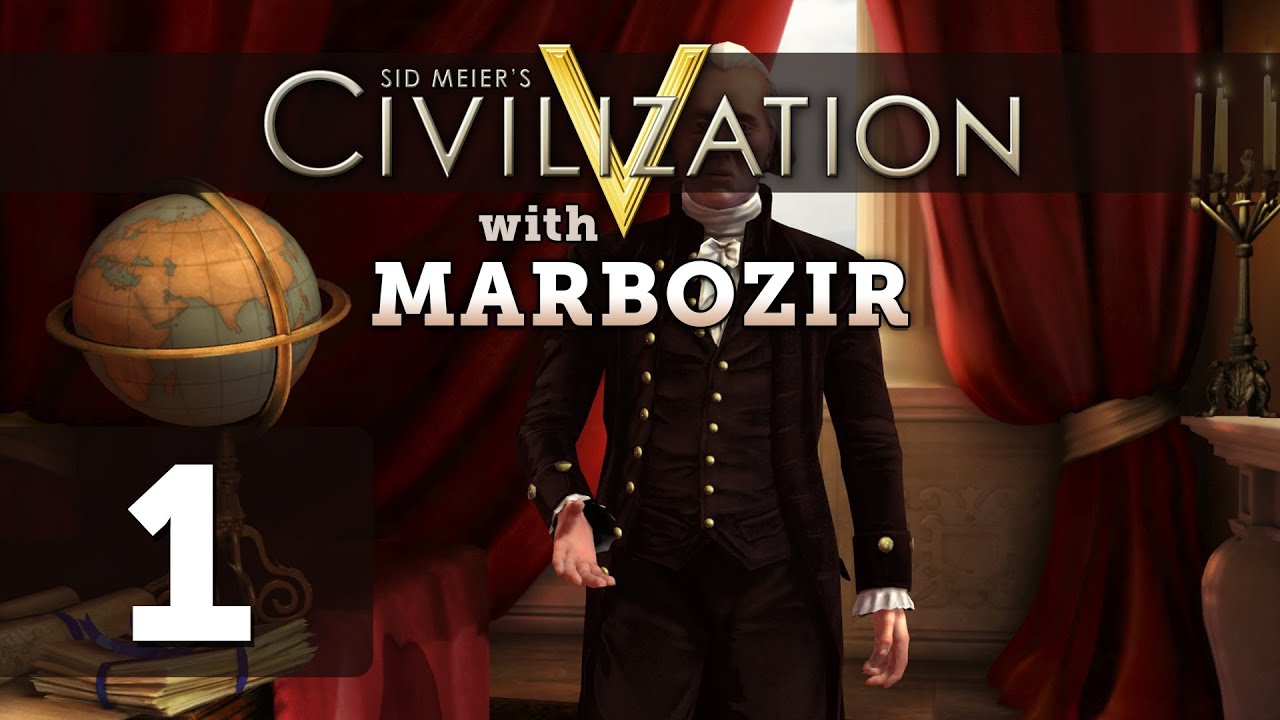 Civilization 5 Brave New World Let's Play America on Deity - Part 1