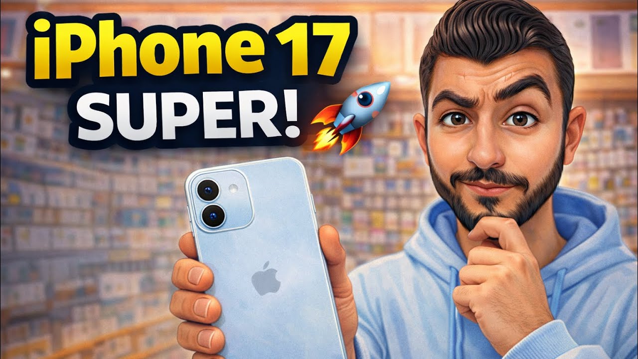 ‼️IPhone 17 الخارق 🦸🏼‍♂️🤯 😳 ‼️