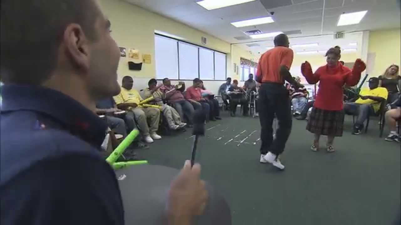 Therapeutic Drumming