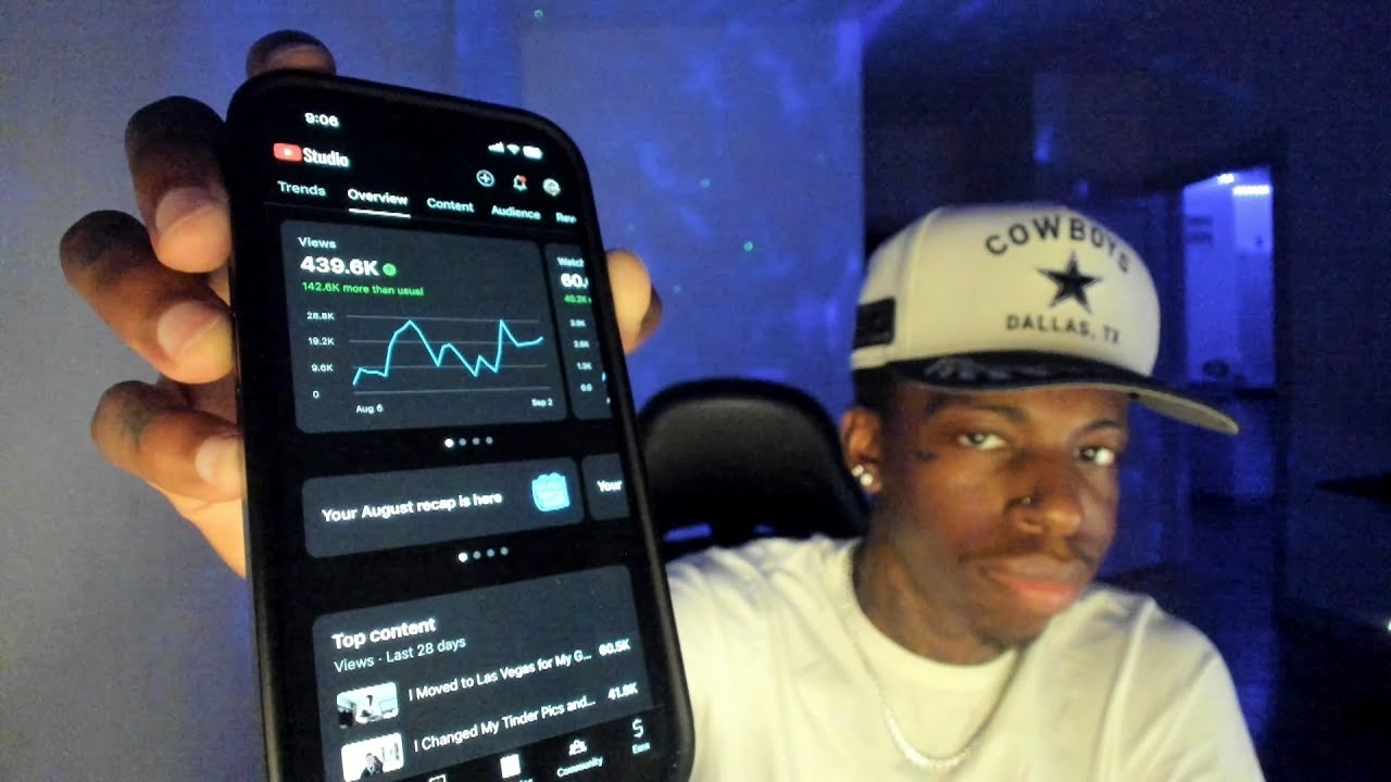 How I Paid My Rent With YouTube - Even With No Job