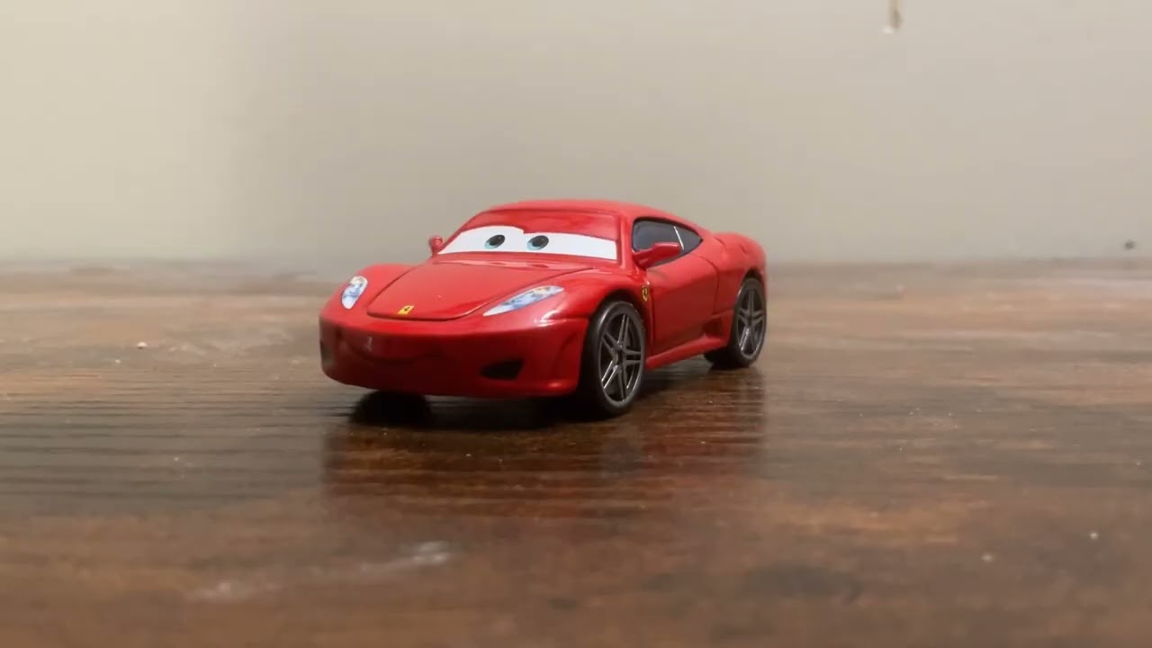 Cars 1 Race-O-Rama Ferrari F430 Diecast Review!