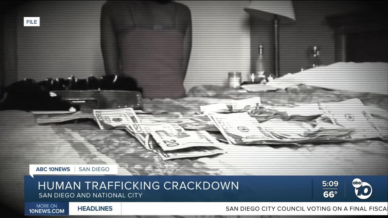 National City Mayor speaks on human trafficking operation in San Diego & National City