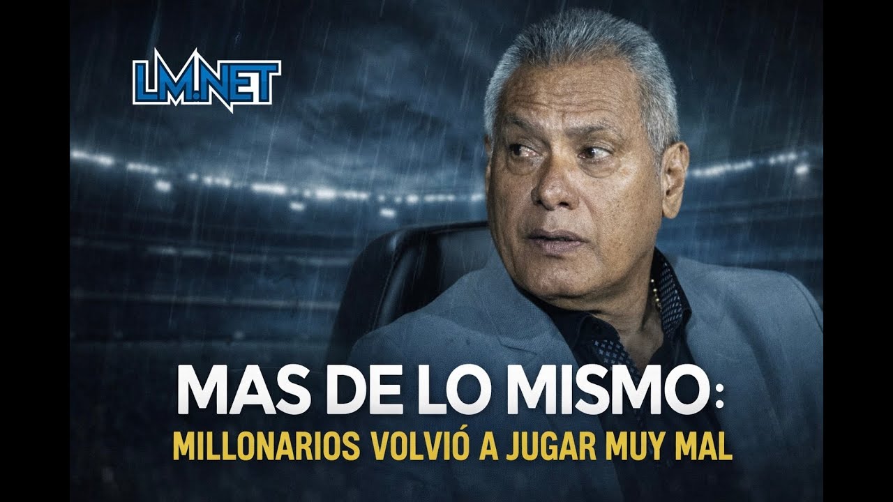 Temporada 29 Programa 02. Mas de lo mismo, Millonarios volvió a jugar muy mal.