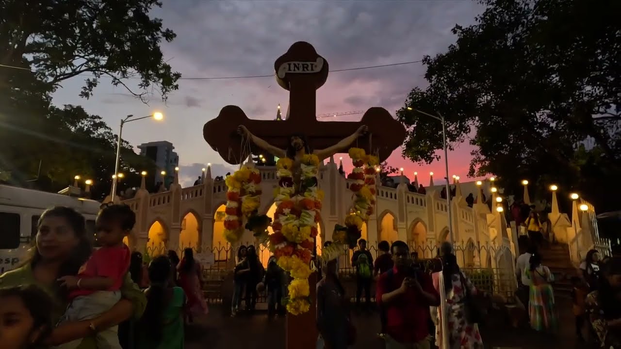 Mount Mary Fair Bandra 2024 | Mumbai’s Biggest Festival | Full Walk Tour