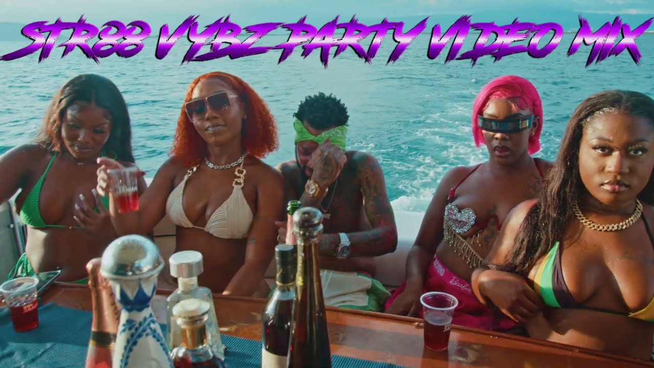 DANCEHALL VIDEO MIX APRIL 2025 STR88 VYBZ PARTY Feat KARTEL,POPCAAN,JAMAL,SKENG,SKILLI,SHENSEEA,MOLI