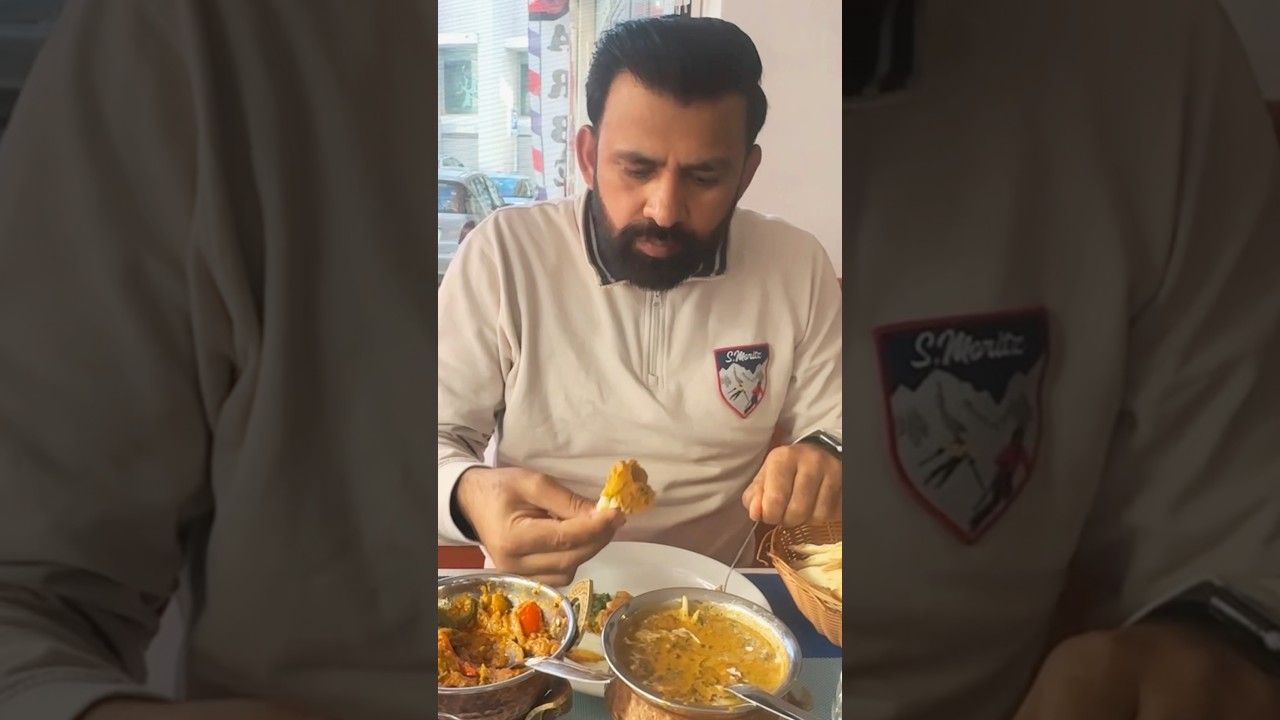 Best Indian Food in Europe, Status #viral #indianfood #europe #status #dixitvlogs #foodcraze