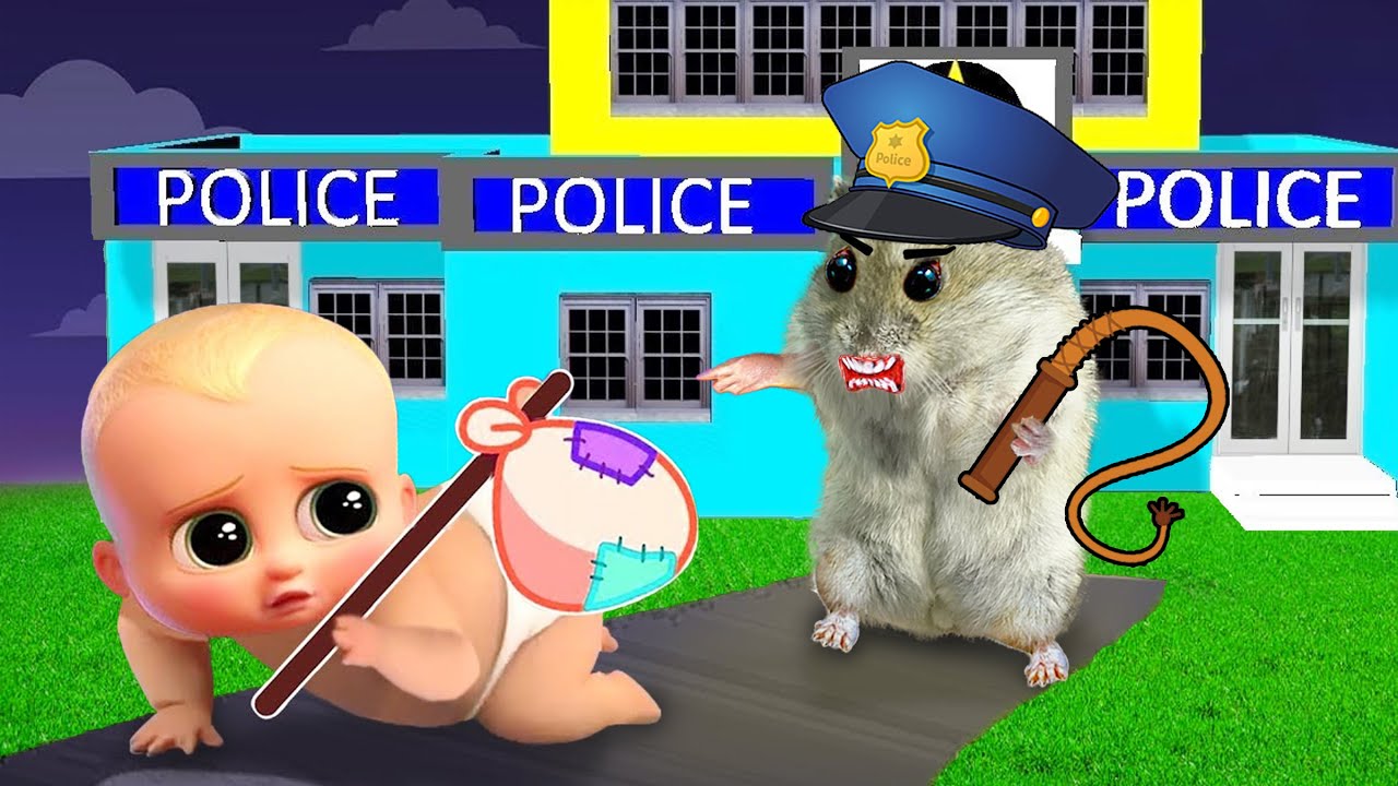 Oh No Baby Boss! Please Come Back With Hamster MiMi | HAMSTER WORLD MIMI