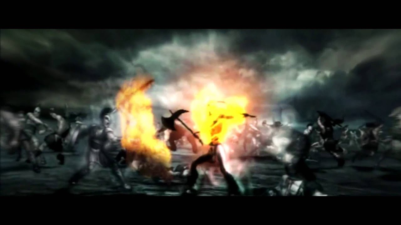 King Virus one - Der Geist Spartas (God of War Tribute Song)