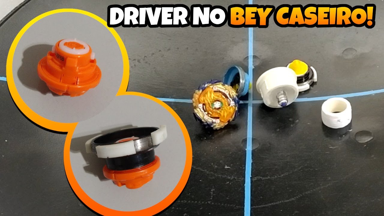 PONTA DE BEY ORIGINAL NO BEY CASEIRO! WIZARD RUBBER BEAST F5!