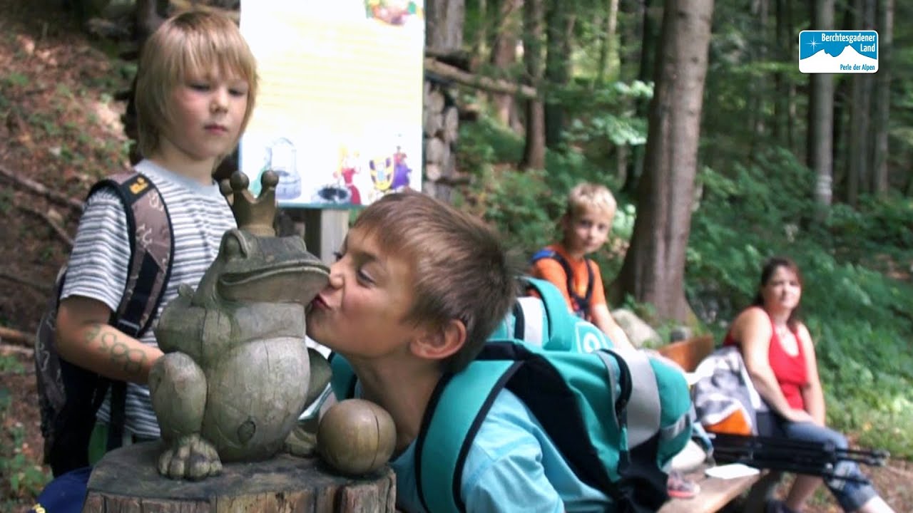 Familienwandern in Bayern: M&auml;rchenpfad Bischofswiesen