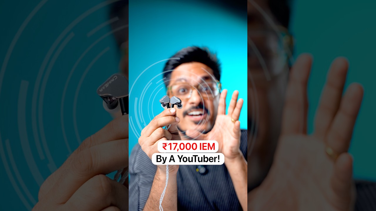 Этот IEM за 17 000 ₹ создан YouTube-блогером! 🤯