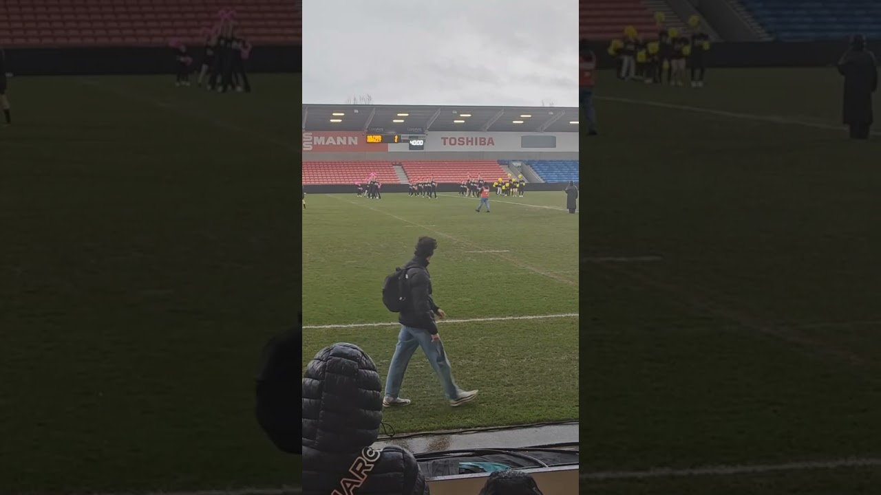 Debuted at Salford Reds rugby today 🔥 