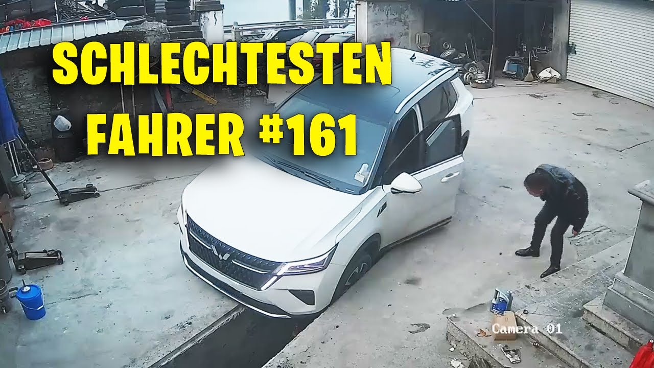 Die Schlechtesten Fahrer Der Welt #161 Freakymobby #dashcam