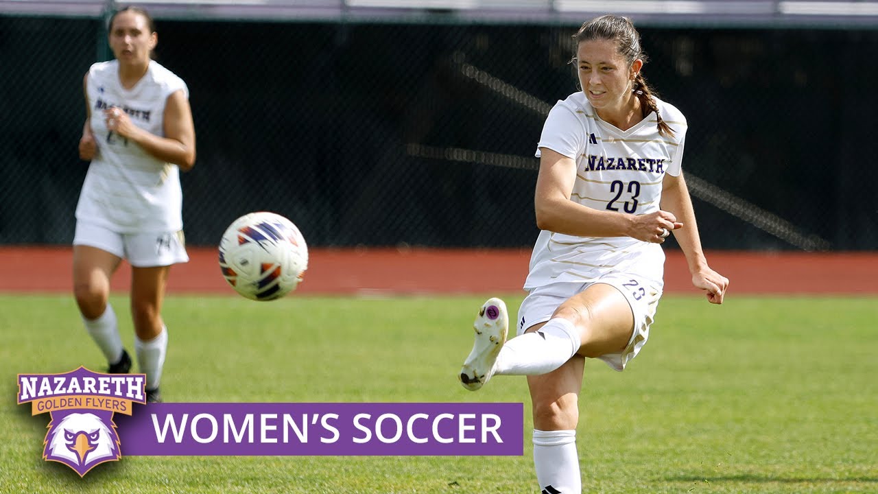 Nazareth University Women's Soccer Team Video 2025-2026