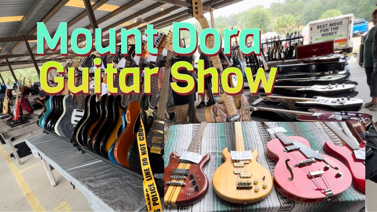 Mount Dora FL Guitar Show November 23