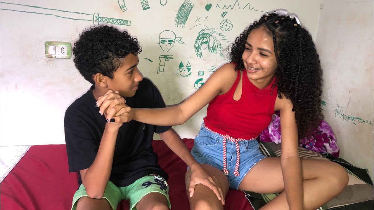 DUDU PEDIU A MÃE DE NADIELLY PRA ELA VIM MORAR AQUI!