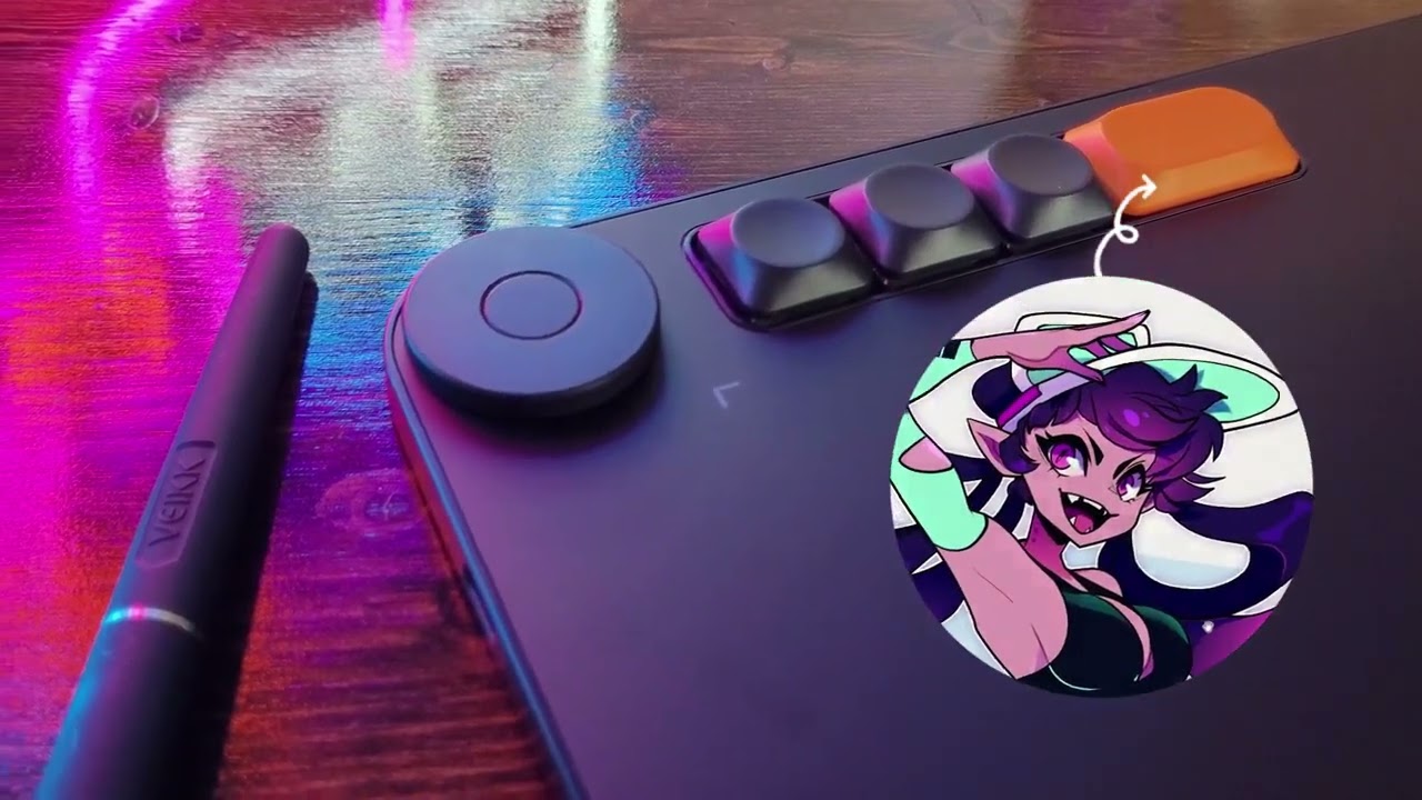 A $40 Drawing Tablet? In This Economy!? | Veikk Voila L Tablet Review + Character Design