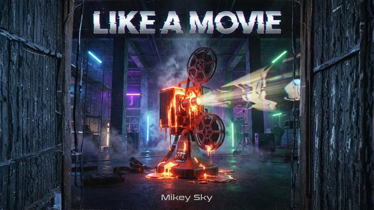 LIKE A MOVIE (Bouncy Hard Techno/Trance)