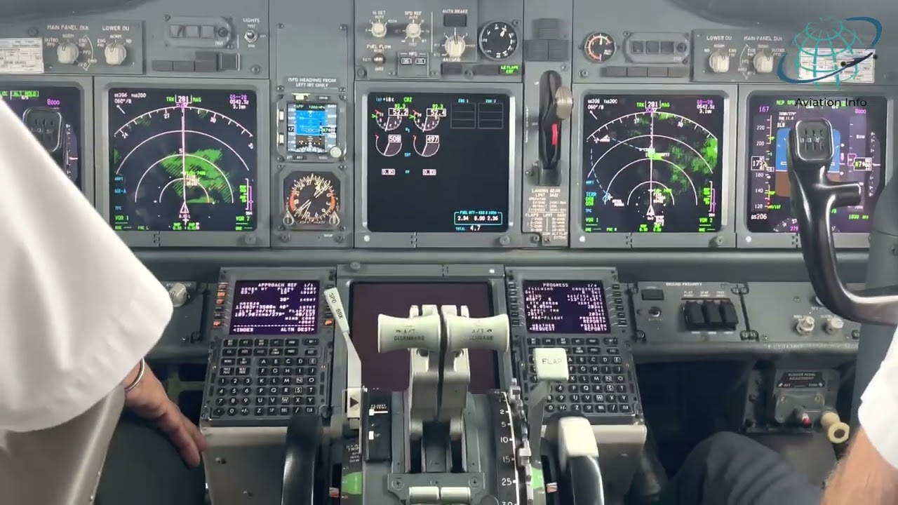 Stunning Cockpit Landing at Kigali Airport | Experience Aviation like Never Before!