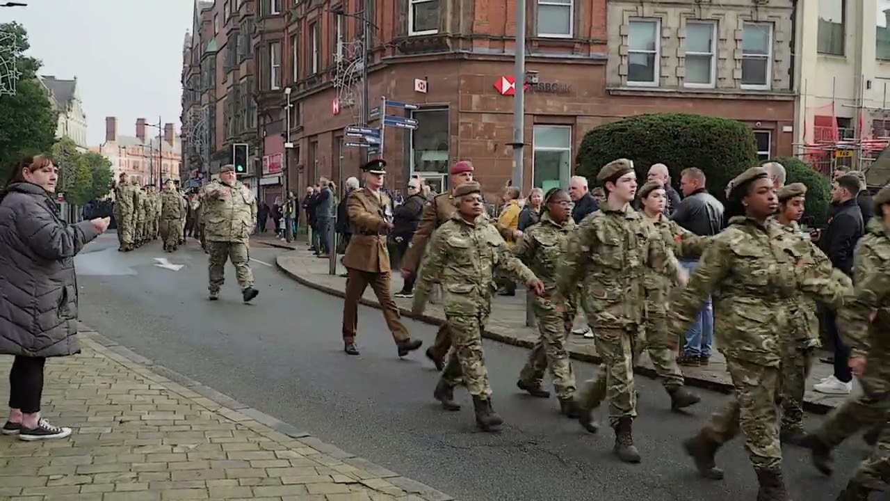 WOLVERHAMPTON 2024 REMEBRANCE SUNDAY