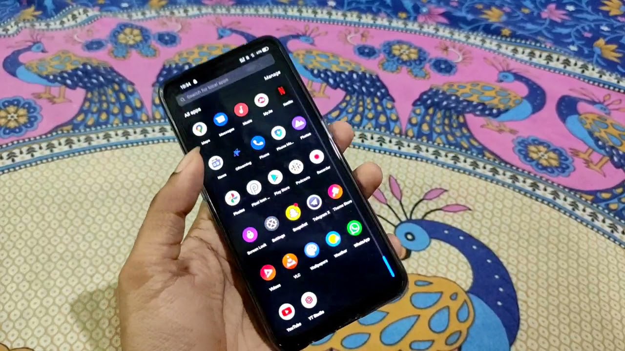 STOCK ANDROID ON REALME X7 MAX||without  root ||Stock  android experience  in Realme phones