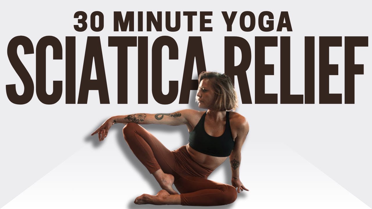 Yoga For Sciatic Pain? Yes Please! With Alba Avella
