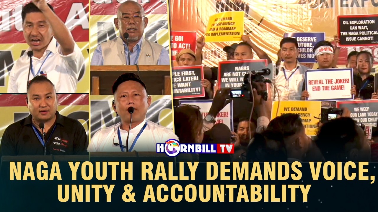 NAGA YOUTH RALLY DEMANDS VOICE, UNITY & ACCOUNTABILITY